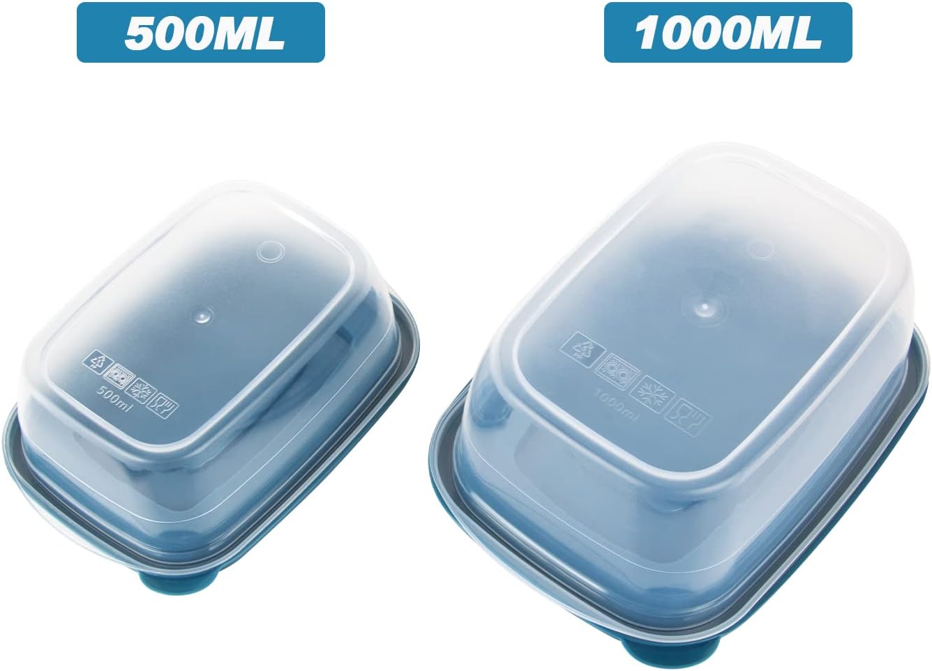 5-Pack BPA-Free Meal Prep Cont – Meal Prep Containers recenzja i cena