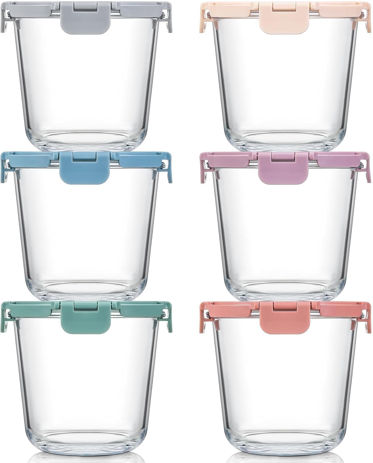 [UPGRADED LID] 6 Sets 3 Cup/24 – Meal Prep Containers recenzja i cena