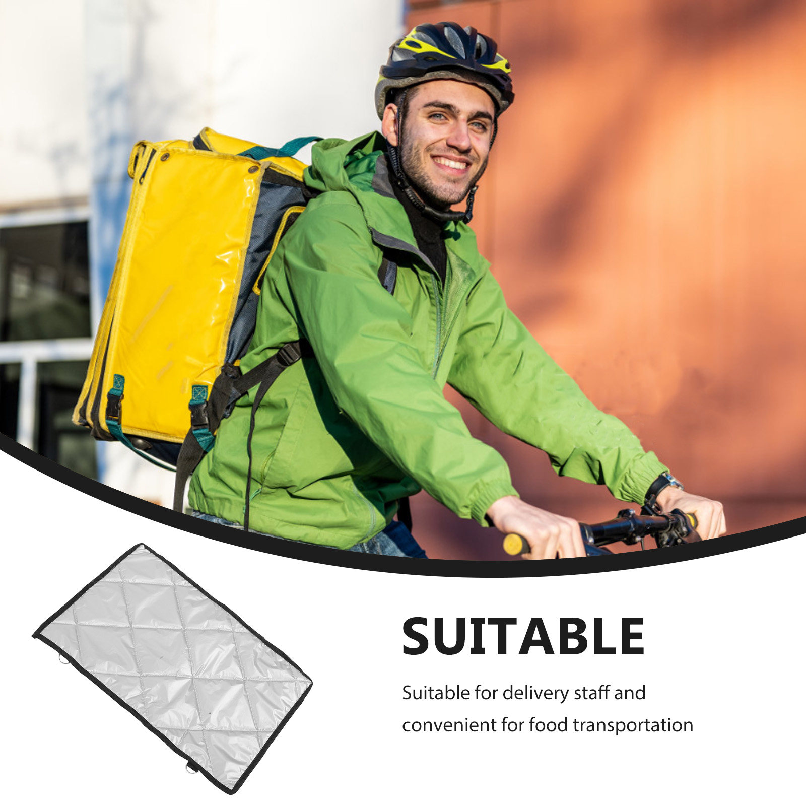 70x50cm Insulated Container Bl – Meal Prep Delivery recenzja i cena