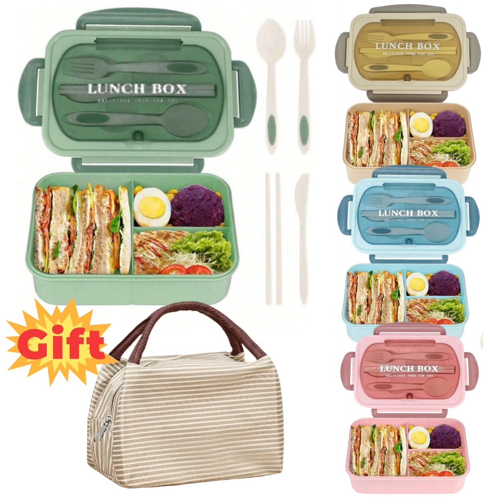 40.58oz Lunch Box with Utensil – Meal Prep Healthy Lunch recenzja i cena