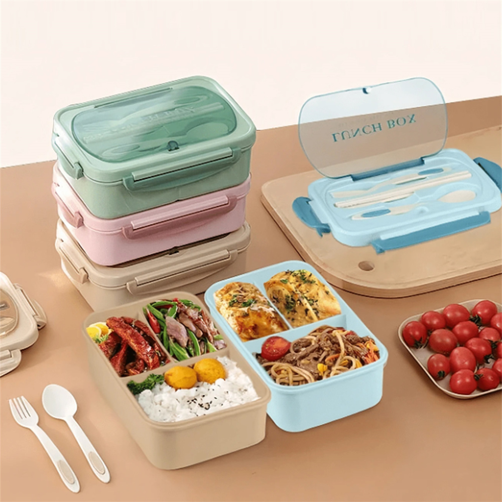 40.58oz Lunch Box with Utensil – Meal Prep Healthy Lunch recenzja i cena