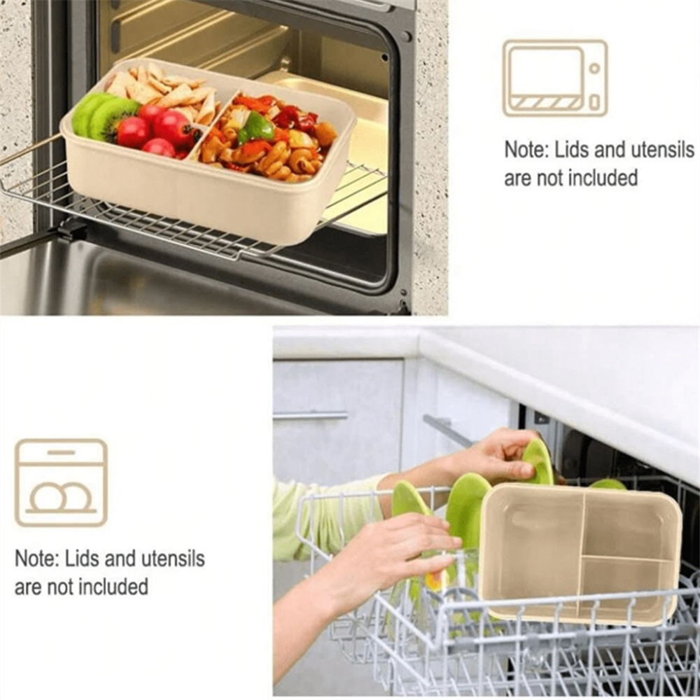 40.58oz Lunch Box with Utensil – Meal Prep Healthy Lunch recenzja i cena