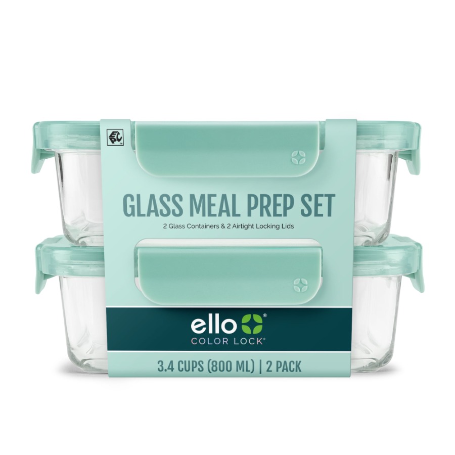4-Pack Color Lock 3.4 Cup Meal – Meal Prep Containers recenzja i cena