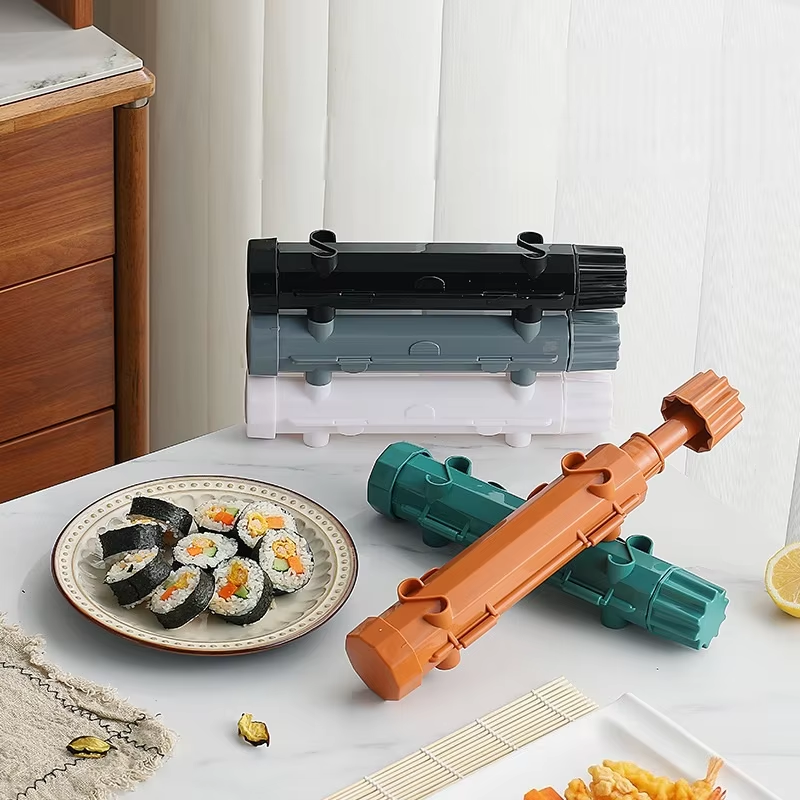 DIY Cylinder Sushi Making Mach – Rice Ball Mold recenzja i cena