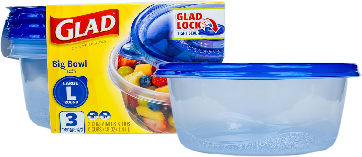 48 oz Round Food Storage Conta – Meal Prep Containers recenzja i cena