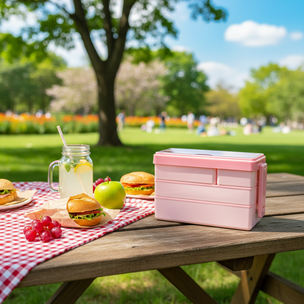 Plastic Lunch Box Microwave Sa – Meal Prep Healthy Lunch recenzja i cena